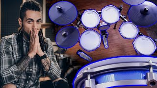 Under 1000 for THIS EKit  Simmons Titan 70 Review amp Demo edrums electronicdrumset drums [upl. by Natsuj]