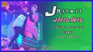 Jhilmil Jhilmil  Joyanta Murmu  New Santali Video Latest Recoding Dance 2022 [upl. by Hayley]