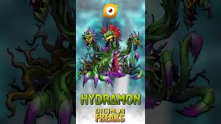 HYDRAMON ¡El TERROABDOMEN Tóxico 🐉☠️ [upl. by Kovacs659]