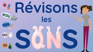 Les sons  French sounds  Sounds for kids  Learn the sounds  Les sons en français  Learn French [upl. by Annorah]