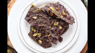 Chocolate Bark Recipe [upl. by Onitsuj]