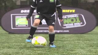 Mastery Monday  Learn Soccer  Football Skills 2 Shuffles [upl. by Aroon]