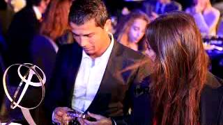 Cristiano and Irina Samaya krasivaya para [upl. by Novek]