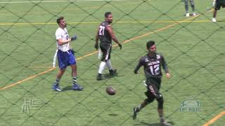 MUNDIAL DE FLAG FOOTBALL 2018 MEXICO VS ISRAEL MASCULINO DIA 2 [upl. by Ydnyc]