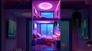 Choose Your Dream Bedroom  asthetic asmr vibes relaxing shorts asmrsounds suzume [upl. by Verneuil]