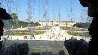 Neptunbrunnen amp Schloss Schönbrunn [upl. by Eelame660]