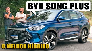 BYD SONG PLUS o carro que faz mais de 1000km com um tanque O melhor hÃ­brido do Brasil [upl. by Shull]