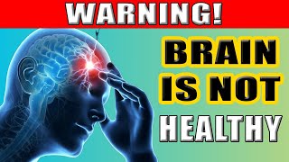 TOP 12 Signs Your BRAIN Is NOT HEALTHY  Golden Nutrition [upl. by Tabor]