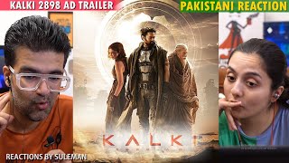 Pakistani Couple Reacts To Kalki 2898 AD Trailer  Hindi  Prabhas  Amitabh Bachchan  Kamal Haasan [upl. by Wilhelmine]