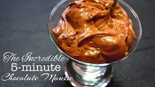 How To Make 5Minute Mousse [upl. by Weathers586]