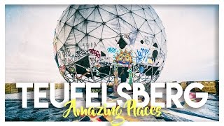 TEUFELSBERG GRAFFITI IN BERLINS DEVIL MOUNTAIN [upl. by Merline704]