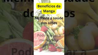 BENEFÍCIOS A SAUDE DA MANGA  BIOCIÊNCIA ONLINE  MARCELO RIGOTTI [upl. by Sudbury]