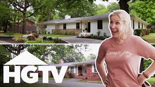 Dave amp Jenny Transform An Old Ranch Into A MidCentury Modern Home  Fixer To Fabulous [upl. by Atsugua]