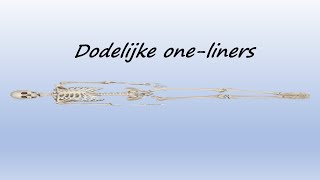 dodelijke oneliners [upl. by Naffets]