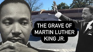 The Grave of Martin Luther King Jr Plus His Childhood Home  Church  and Coretta Scott King Grave [upl. by Rehtaeh]