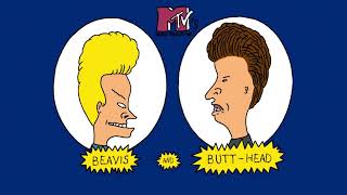 Beavis and ButtHead Original Theme Song PAL Tone 19931997 [upl. by Eldreeda]