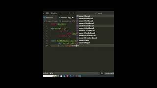 Unit Testing in Python Test Division with unittest – Shorts [upl. by Joeann997]