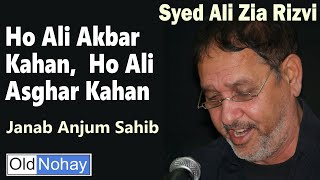 Ho Ali Akbar Kahan Ho Ali Asghar Kahan [upl. by Isleana]