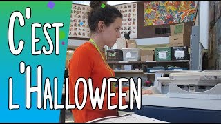 Cest lHalloween à lécole  Weekly vlog 6 [upl. by Arukas]