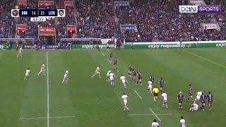 Louis BielleBiarrey with the PACE for UBB [upl. by Chelsea]