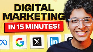 Learn DIGITAL MARKETING in 2024 From Scratch No Experience Needed  Digital Marketing Course [upl. by Bishop637]