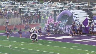 PNG Indians take on the Hallsville Bobcats in playoff action [upl. by Novyaj]