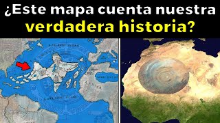 ¿Este Mapa de la Antigua Roma Revela el Pasado Oculto de la Tierra [upl. by Cobb]