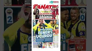 Fanatik Gazetesi 1 Sayfa  28 Ekim 2024 [upl. by Nivel]