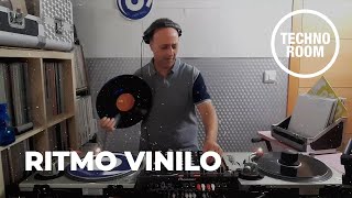 RITMO VINILO  Techno Room Radio RitmoVinilo [upl. by Winton]