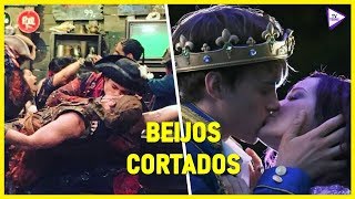 As Cenas de BEIJO que Foram Cortadas de DESCENDENTES 1 e 2 [upl. by Krystin104]