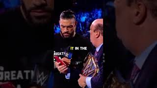 Paul Heyman On The Bloodline Storytelling [upl. by Imehon]