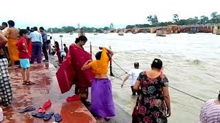 Haridwar Ganga Bath  Haridwar Ganga Ghat [upl. by Lew]