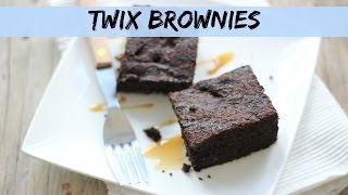 Twix Brownies  LEKKER EN SIMPEL [upl. by Enayd]