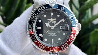 Xshipvn Invicta Pro Diver Quartz Black Dial Pepsi Bezel Men Watch 34102 [upl. by Reinhart]