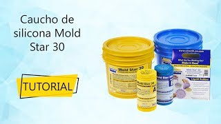 SmoothOn  Caucho de silicona Mold Star 30 [upl. by Alegnave]