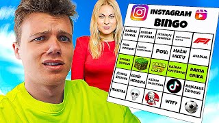 Žaidžiu Instagram Reels Bingo [upl. by Eentroc513]