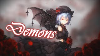 Nightcore  Demons remix [upl. by Deloria238]