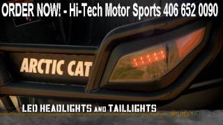 Arctic Cat Wildcat 1000 vs Polaris XP vs Can Am Commander [upl. by Artimed]