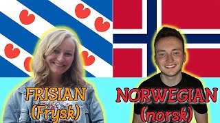 Similarities Between Norwegian and Frisian [upl. by Uella]