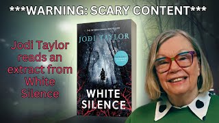 Jodi Taylor reads a scary extract from White Silence Warning Scary content [upl. by Kelwin829]