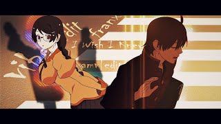 Monogatari Series Wish I Knew  Vibe Style AMVEDIT 4k [upl. by Tima]