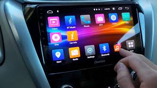 Ownice C500 Android 60 Head Unit for Third Generation Murano [upl. by Yanffit]