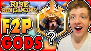 5 Reasons F2P Players Will LOVE the NEW ARCHERS in Rise of Kingdoms [upl. by Nikolai]