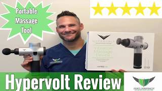 Hyperice Hypervolt Review Benefits amp How To Use [upl. by Ylecara]