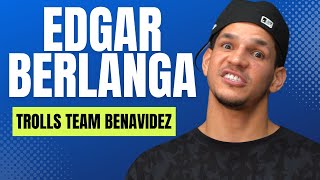 Berlanga TROLLS David Benavidez and Dad Calls them CRABS [upl. by Anilejna368]