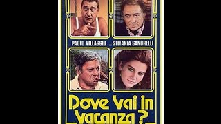 Vacanze intelligenti Dove vai in vacanza  Piero Piccioni  1978 [upl. by Nyrraf91]