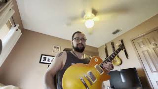 Epiphone Limited Edition 1959 Les Paul Standard Electric Guitar  Aged Honey Fade  Review  Demo [upl. by Namia]