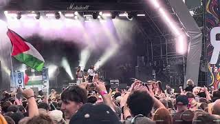 Bob Vylan  “Wicked amp Bad” Outro Live at 2000 Trees Festival 2024 [upl. by Lohse]