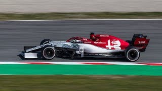 Alfa Romeo C38  F1 Test Days 2019 [upl. by Geaghan451]