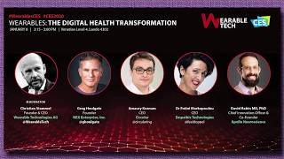 Wearables The Digital Health Transformation [upl. by Eohce]